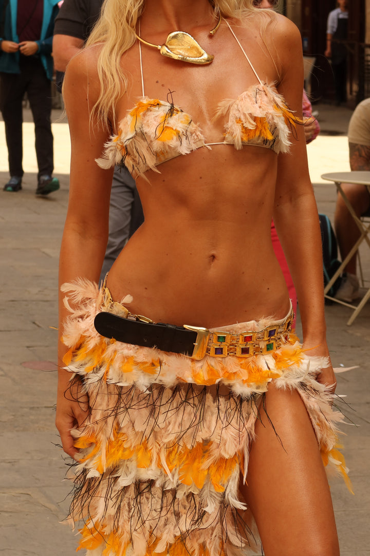 “Amber Wings” Top