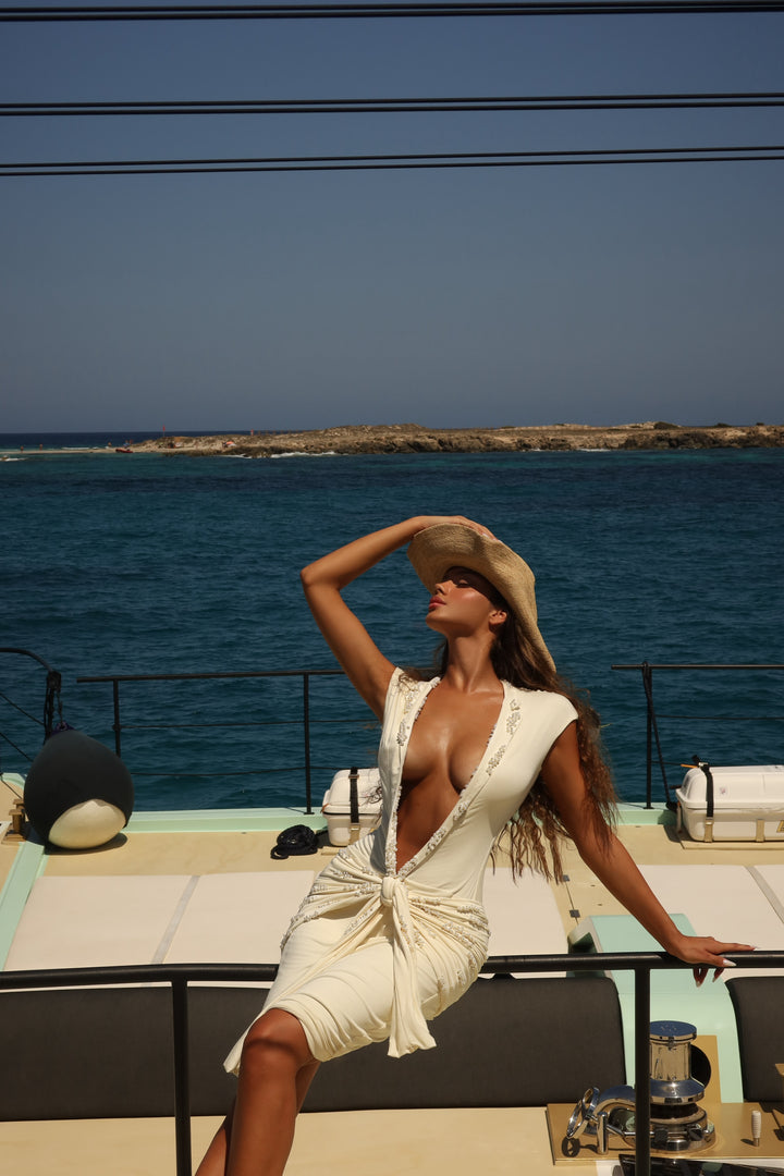 “Lemon Butter” Dress