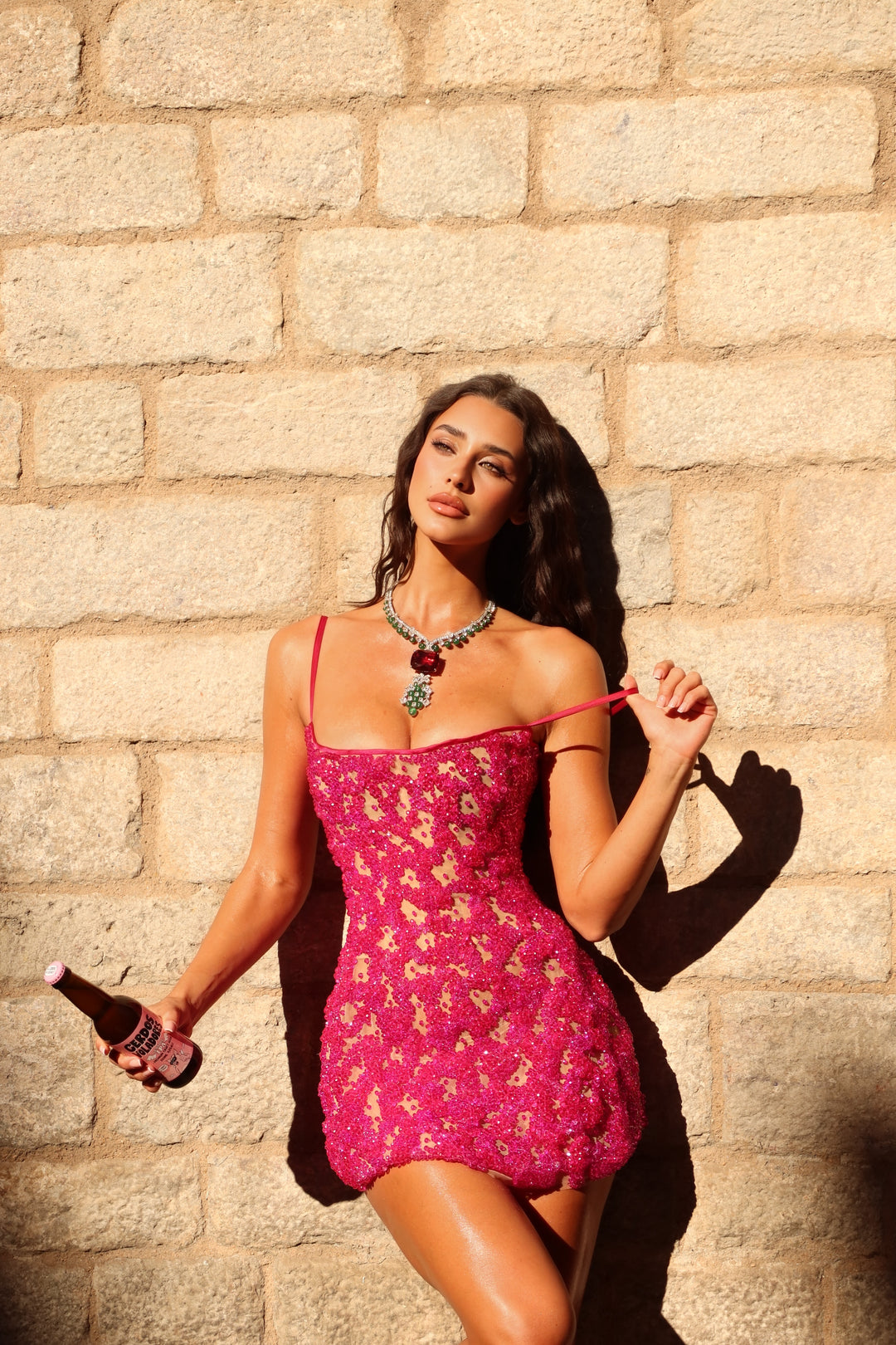 “Pink Paradise” Dress