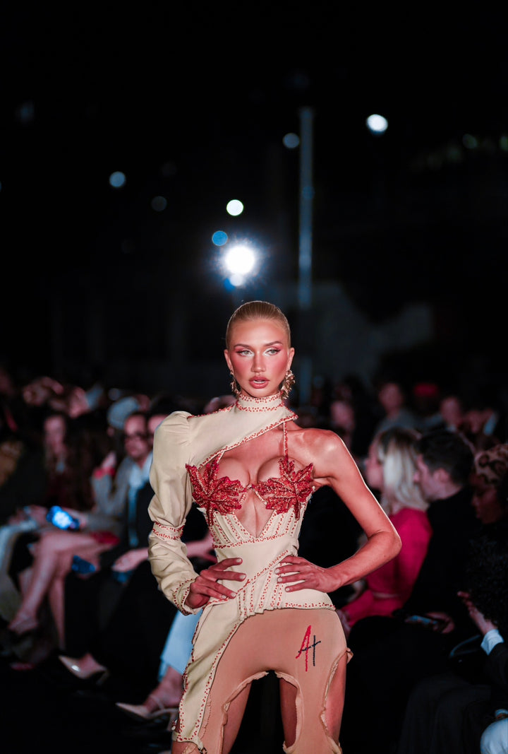 “Fallen Leaves” Corset