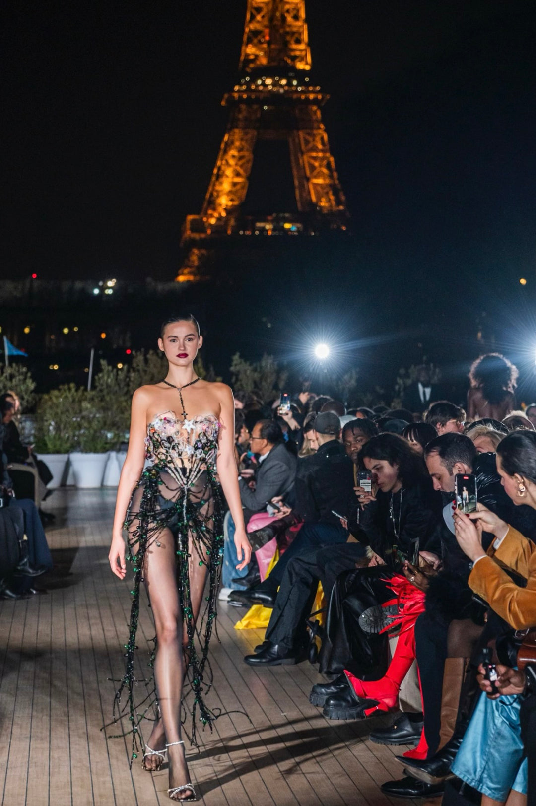 galaxy dress runway #Galaxy #Galacticos , The Soul from Robert Wun Haute Couture FW 2024/25 Collection