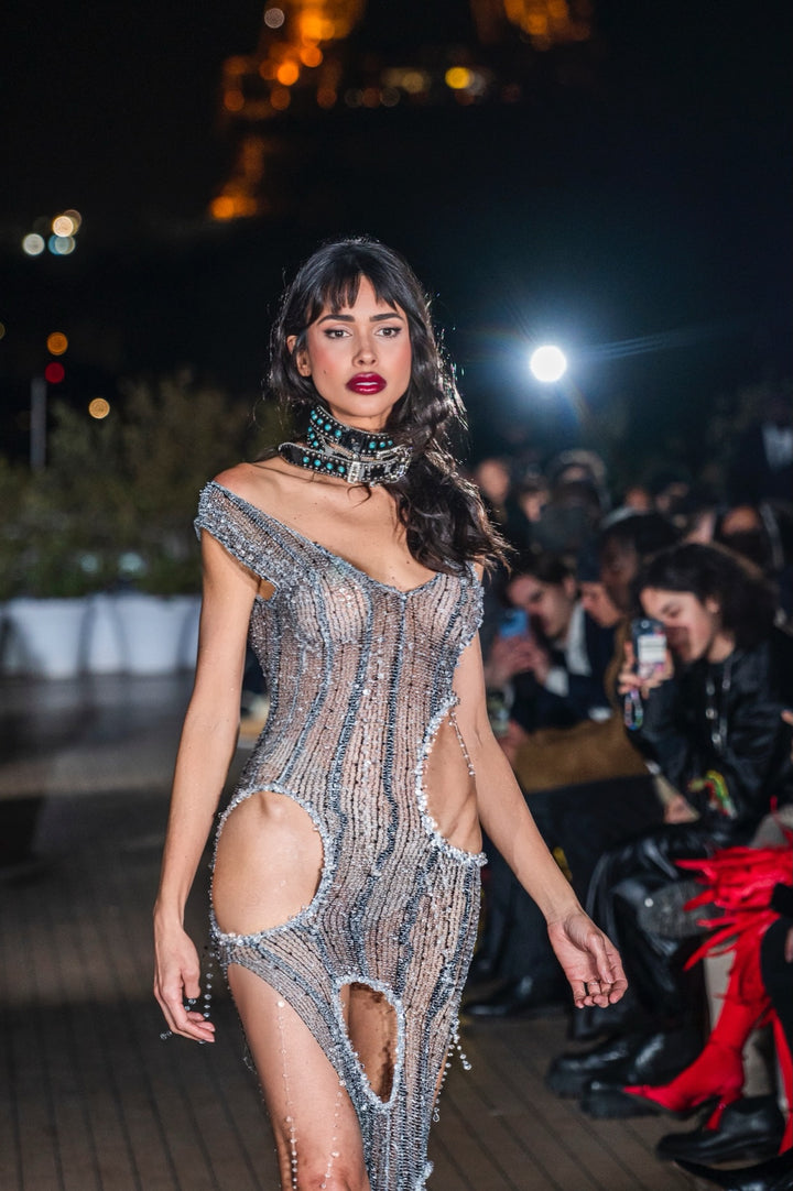 “Crystal Clear” Dress