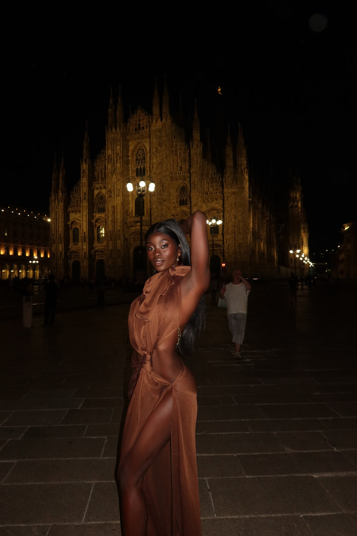 “Senza Fine” Dress