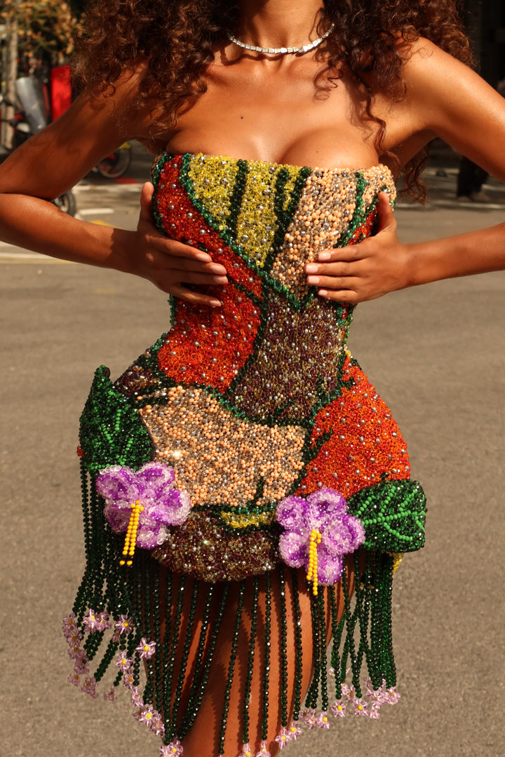 “FINAL ACT” Dress