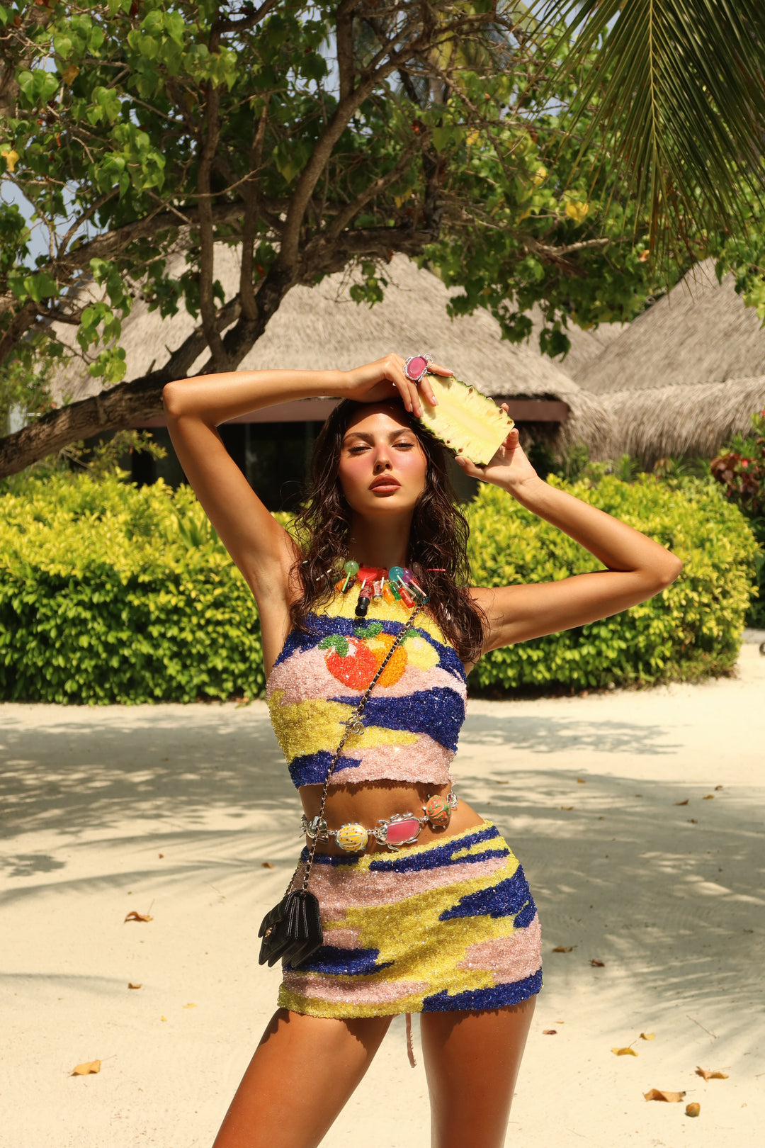 “Fruit Bloom” Skirt