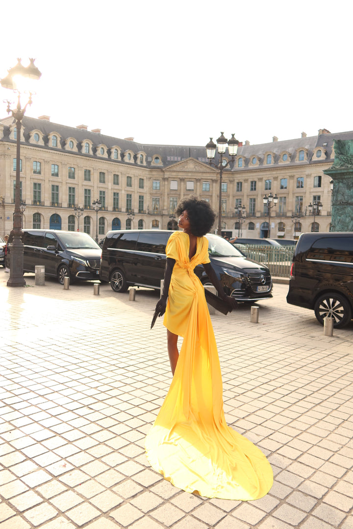 “Queen of Olympus” Dress