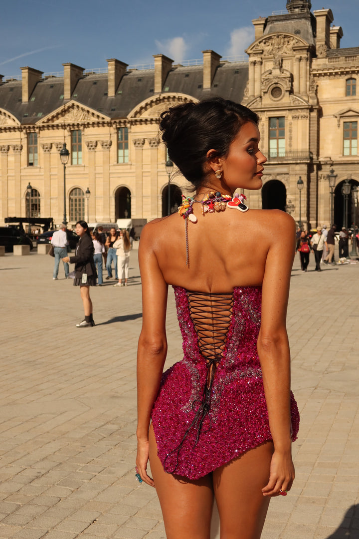 “The Crystal Deity” Dress
