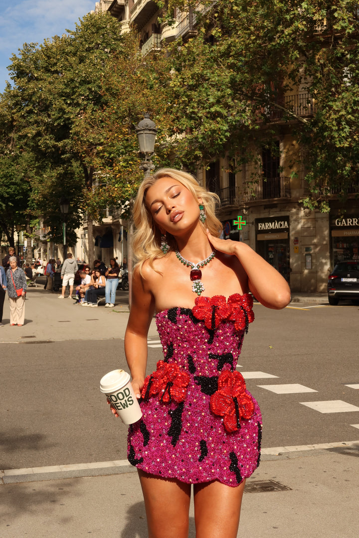 “Secret Bloom” Dress