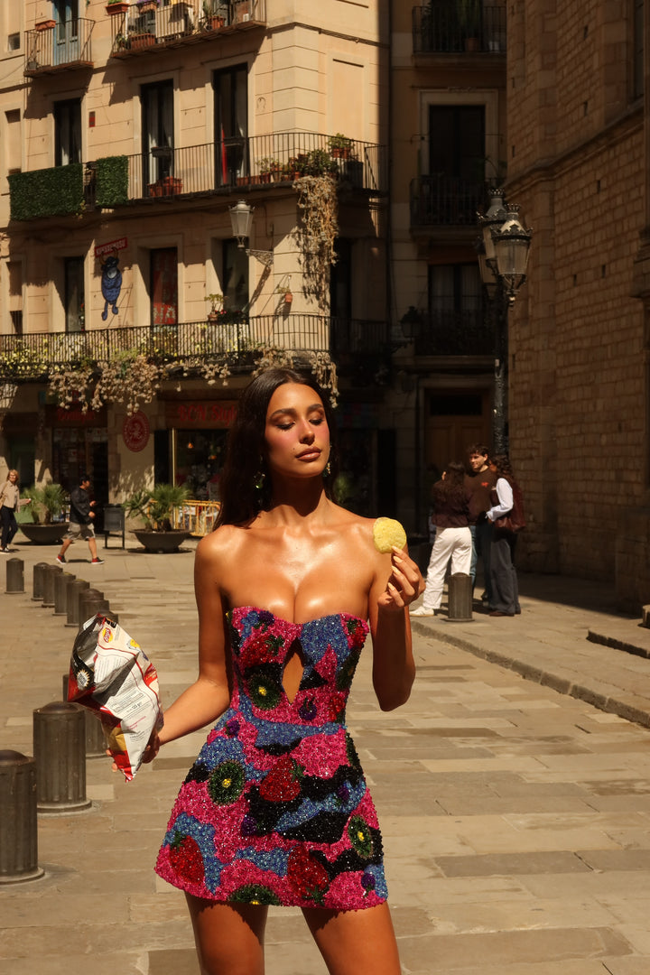 “Fruit Mirage” Dress