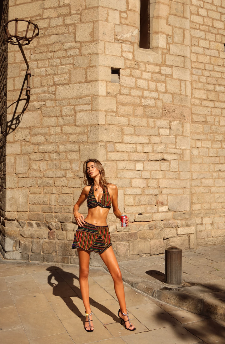 “Desert Heat” Top