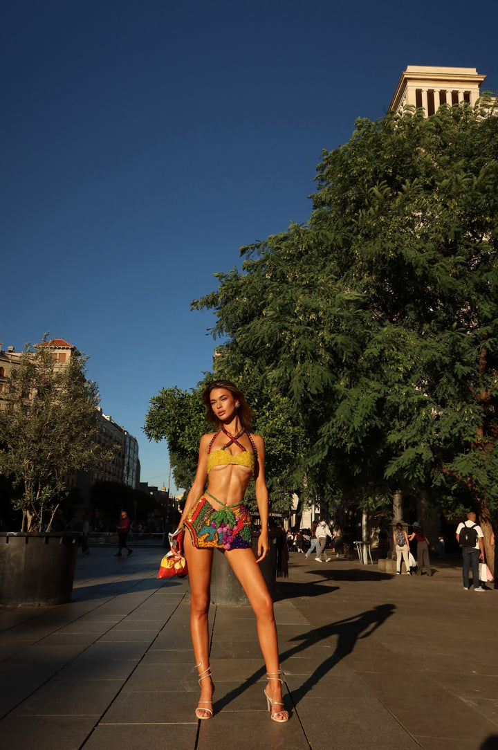 “Tutti Frutti” Top