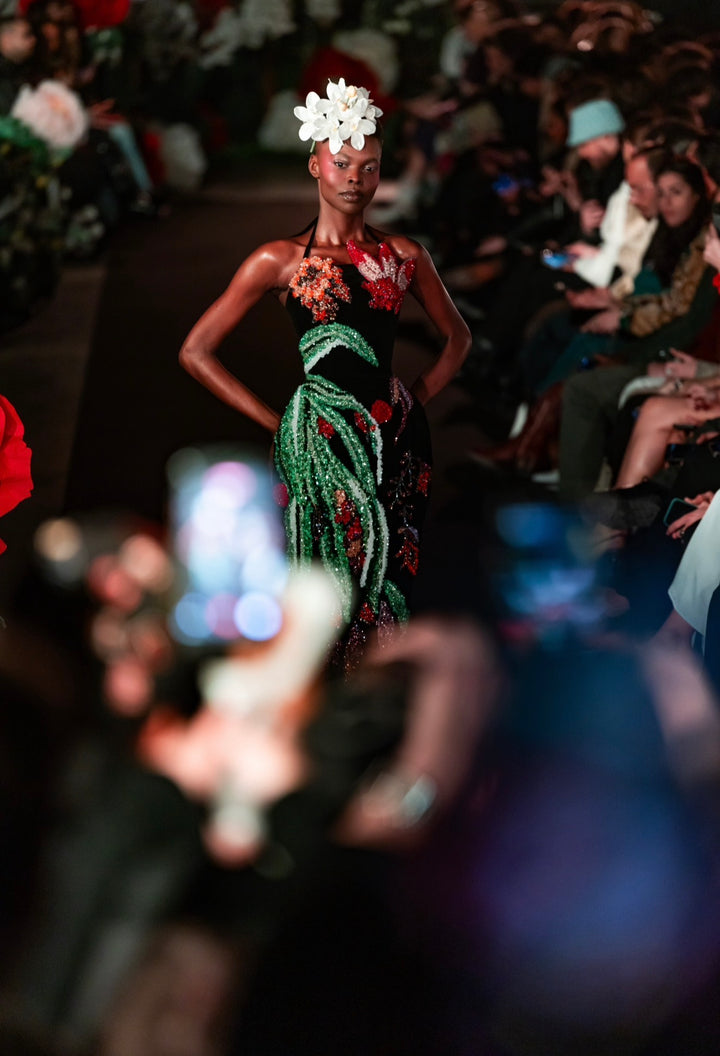 “Garden of Shadows” Dress