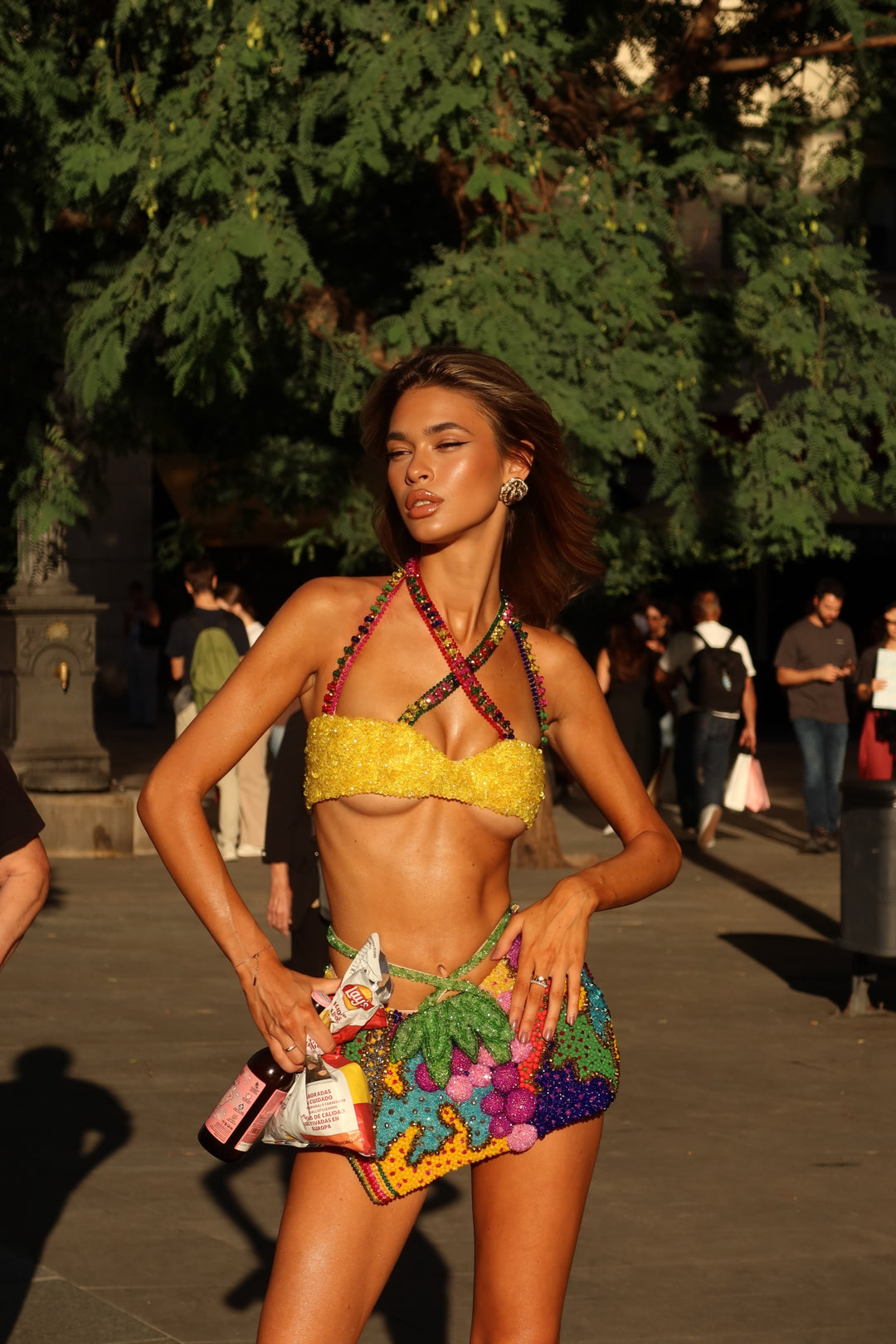 “Tutti Frutti” Top