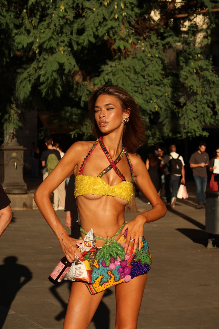 “Tutti Frutti” Top