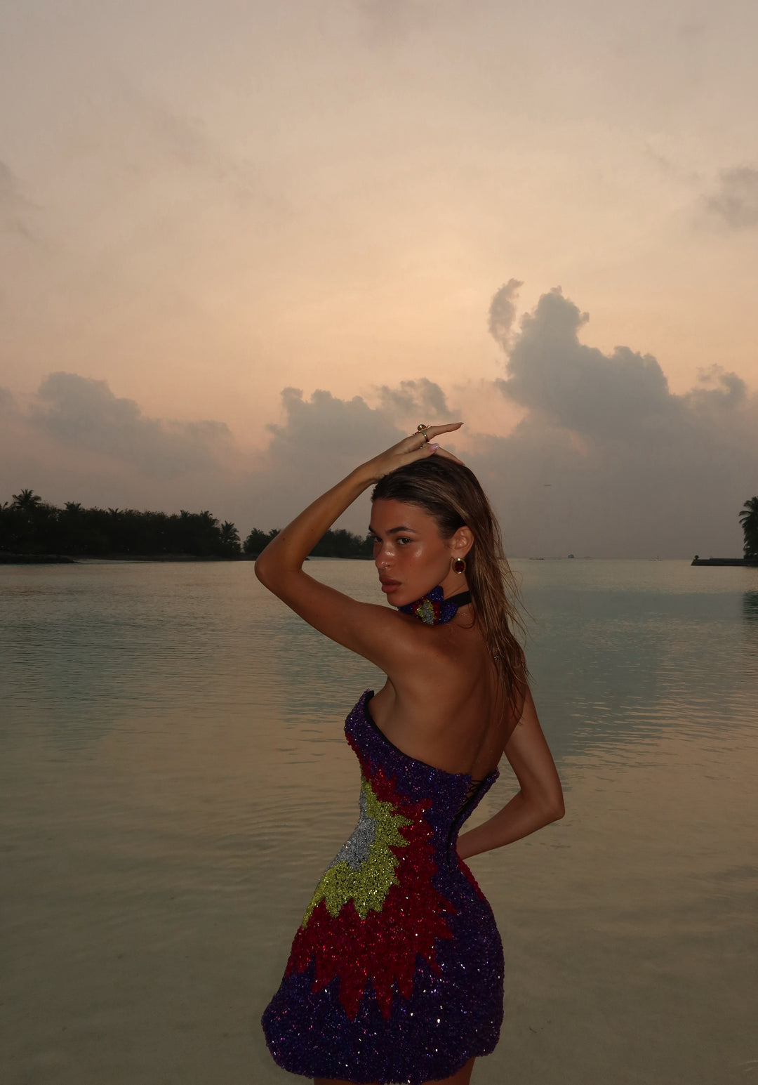 “Art Mosaic” Dress