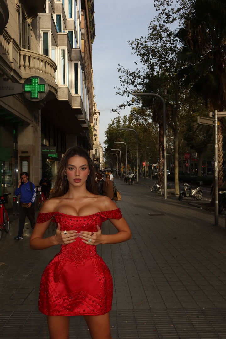 “The Curve Code” Dress