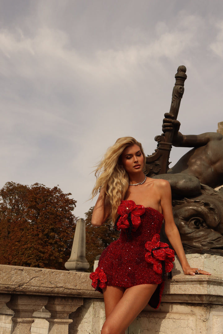 “Rose Impériale” Dress
