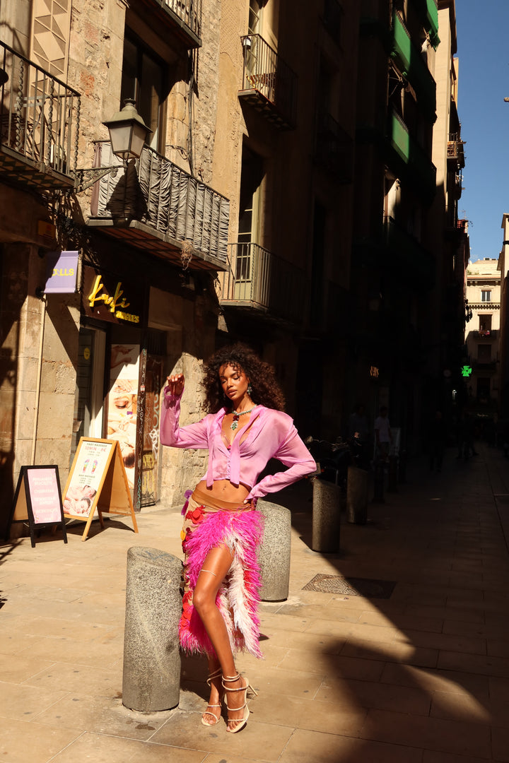 “SOFT POWER” Blouse