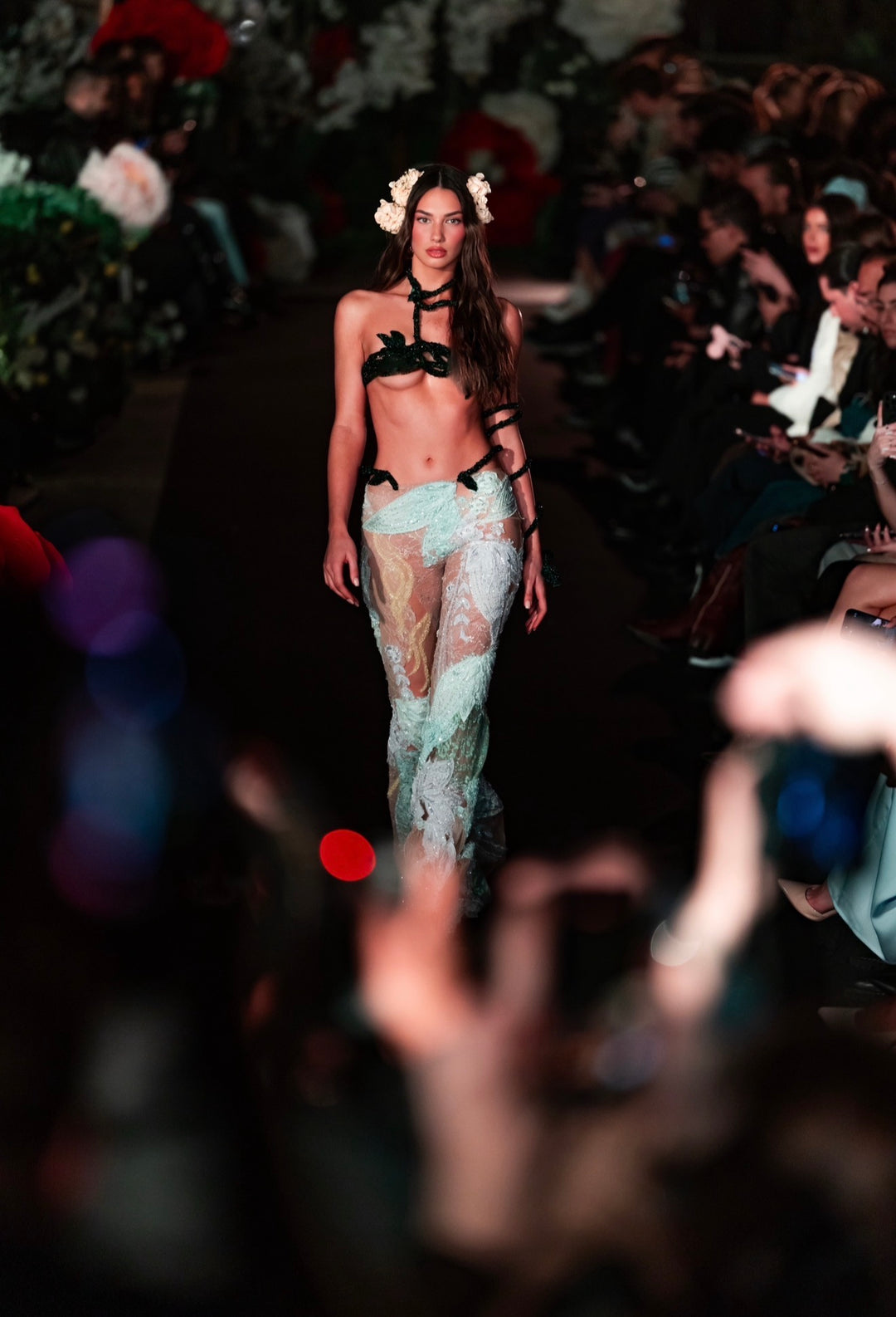 “Mystic Flora” Top