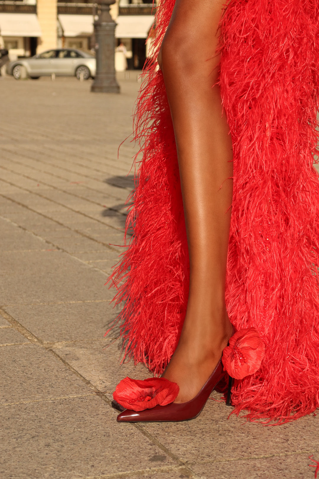“COQUELICOT” Pumps