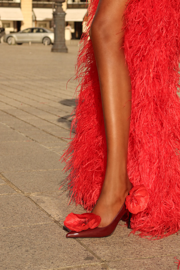 “COQUELICOT” Pumps