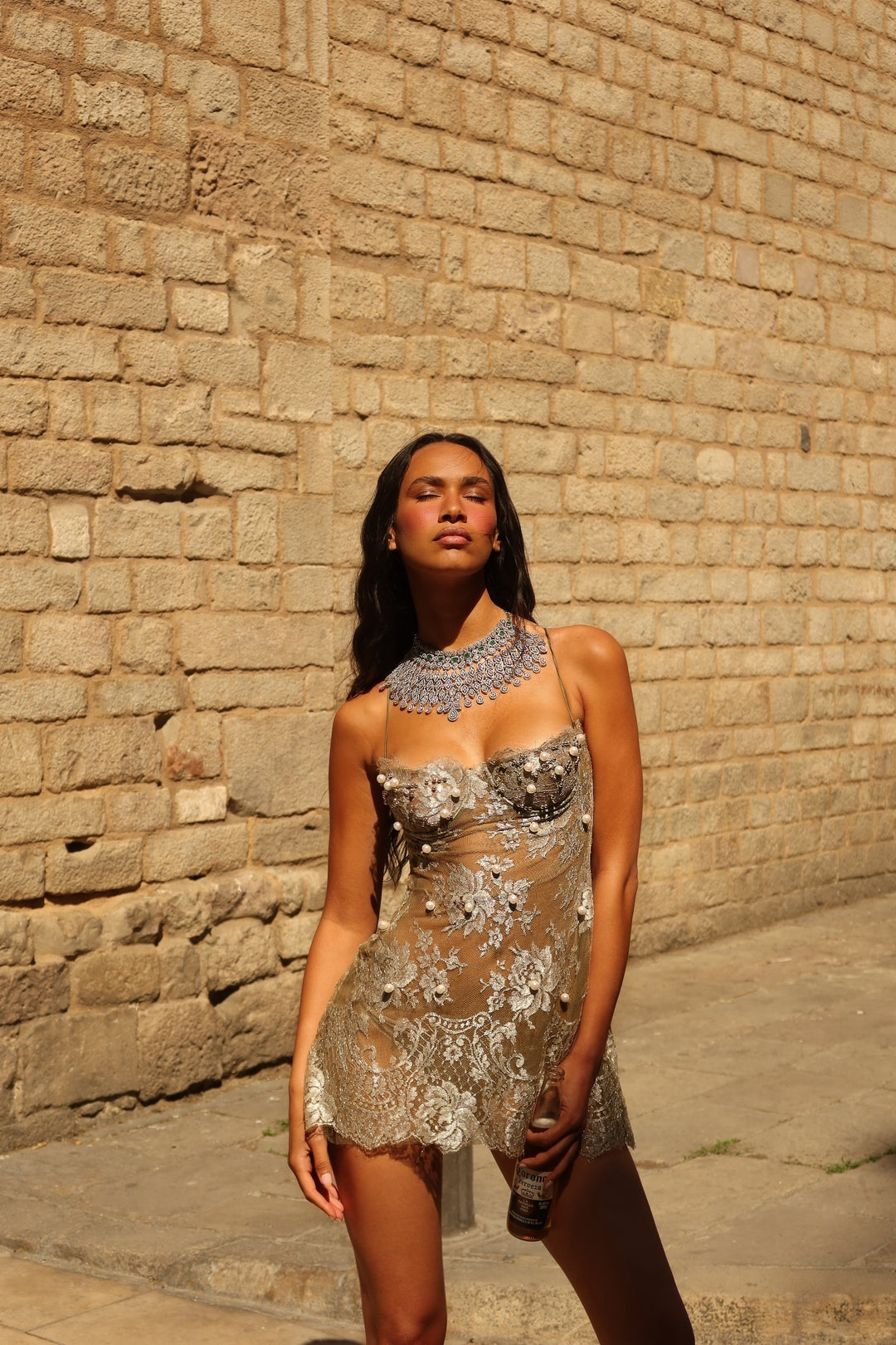 “Moonlace” Dress