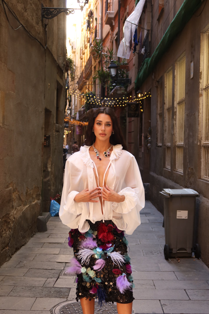 “DÉJÀ VU” Blouse