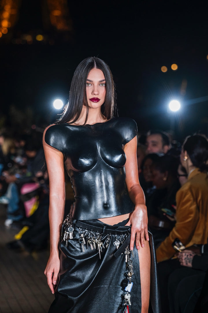 “Ava” Sculpture Top
