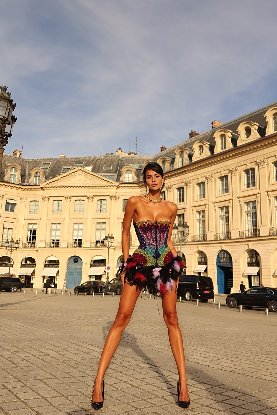 “Seine” Dress