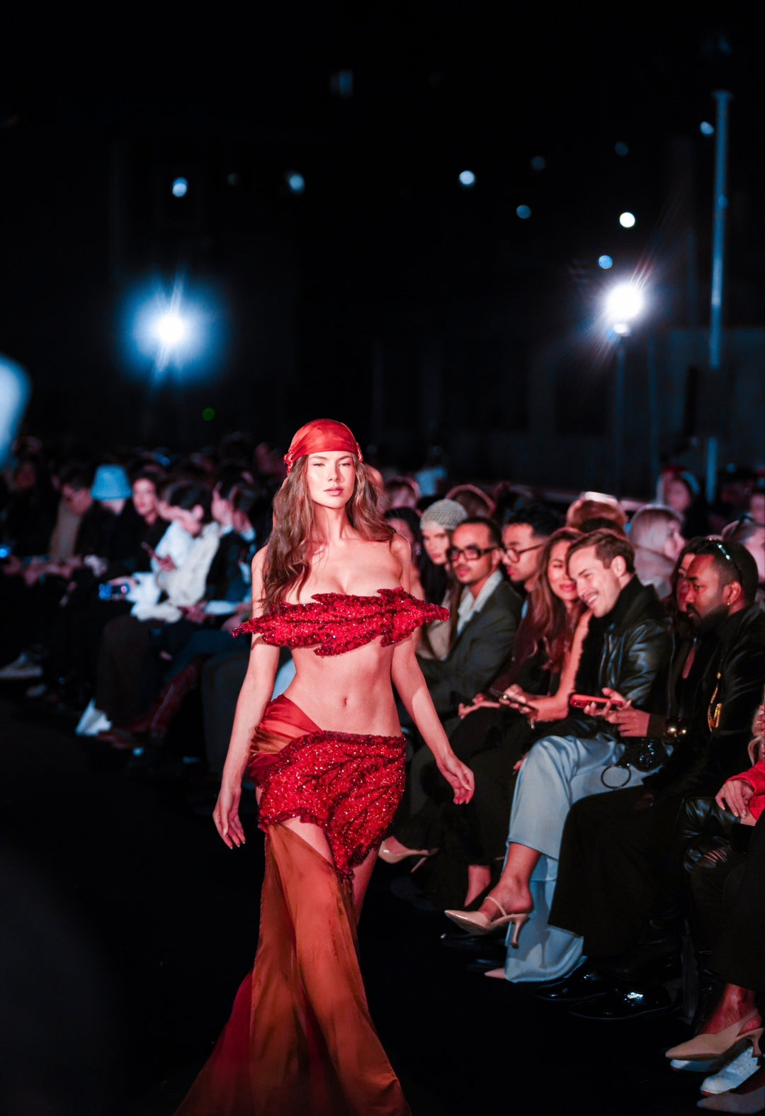 “Divine Flora” Top