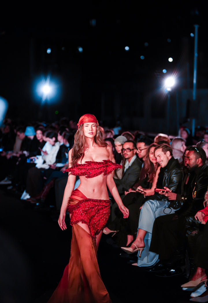 “Divine Flora” Top