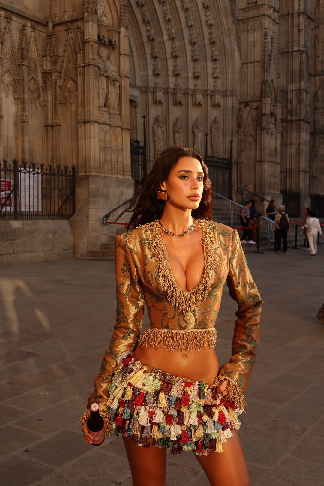 “REBORN” Blouse