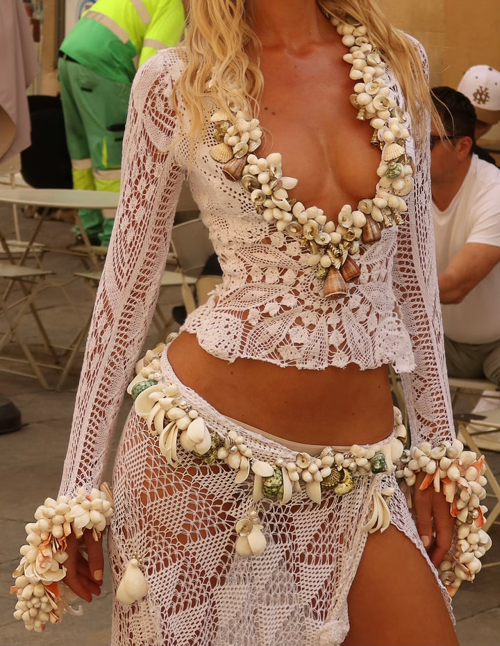 “Sacred Shell” Top