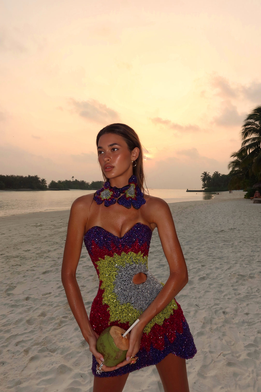 “Art Mosaic” Dress