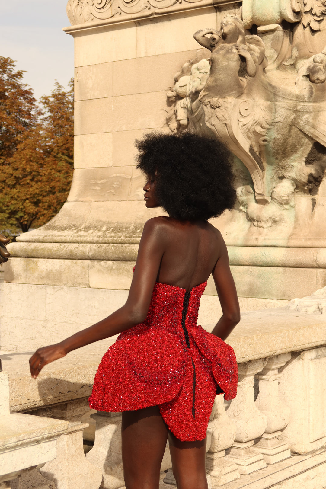 “Divinité” Dress