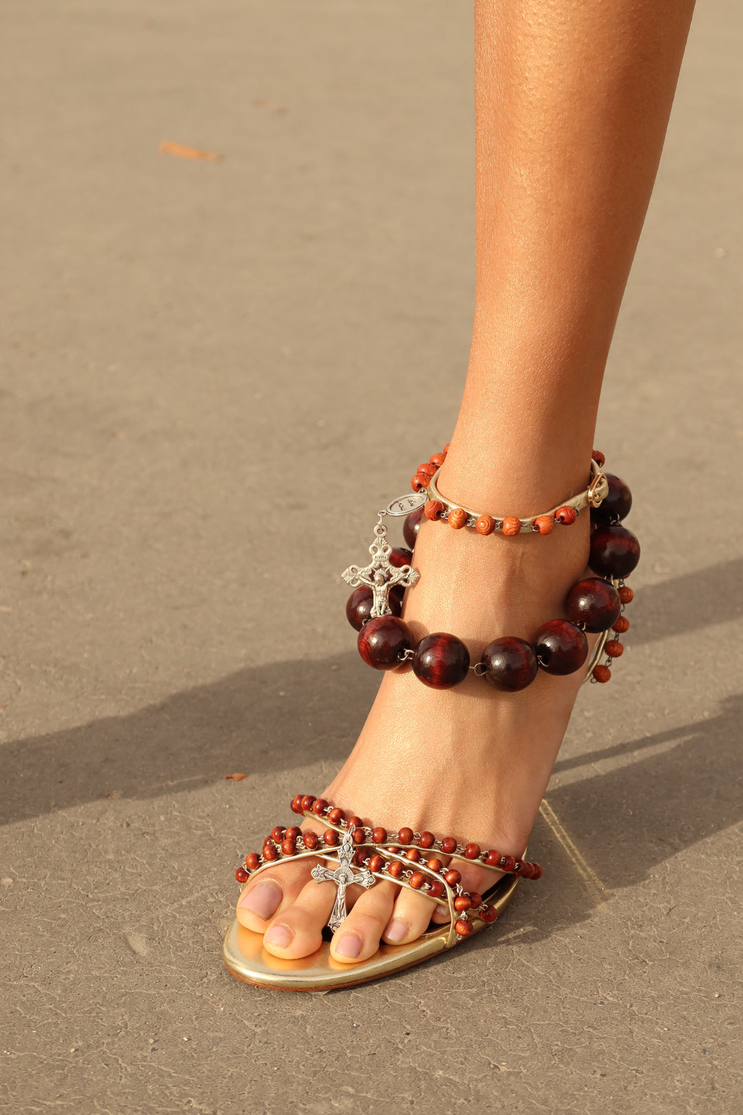“The Rosary” High Heels