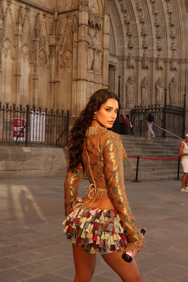 “REBORN” Blouse