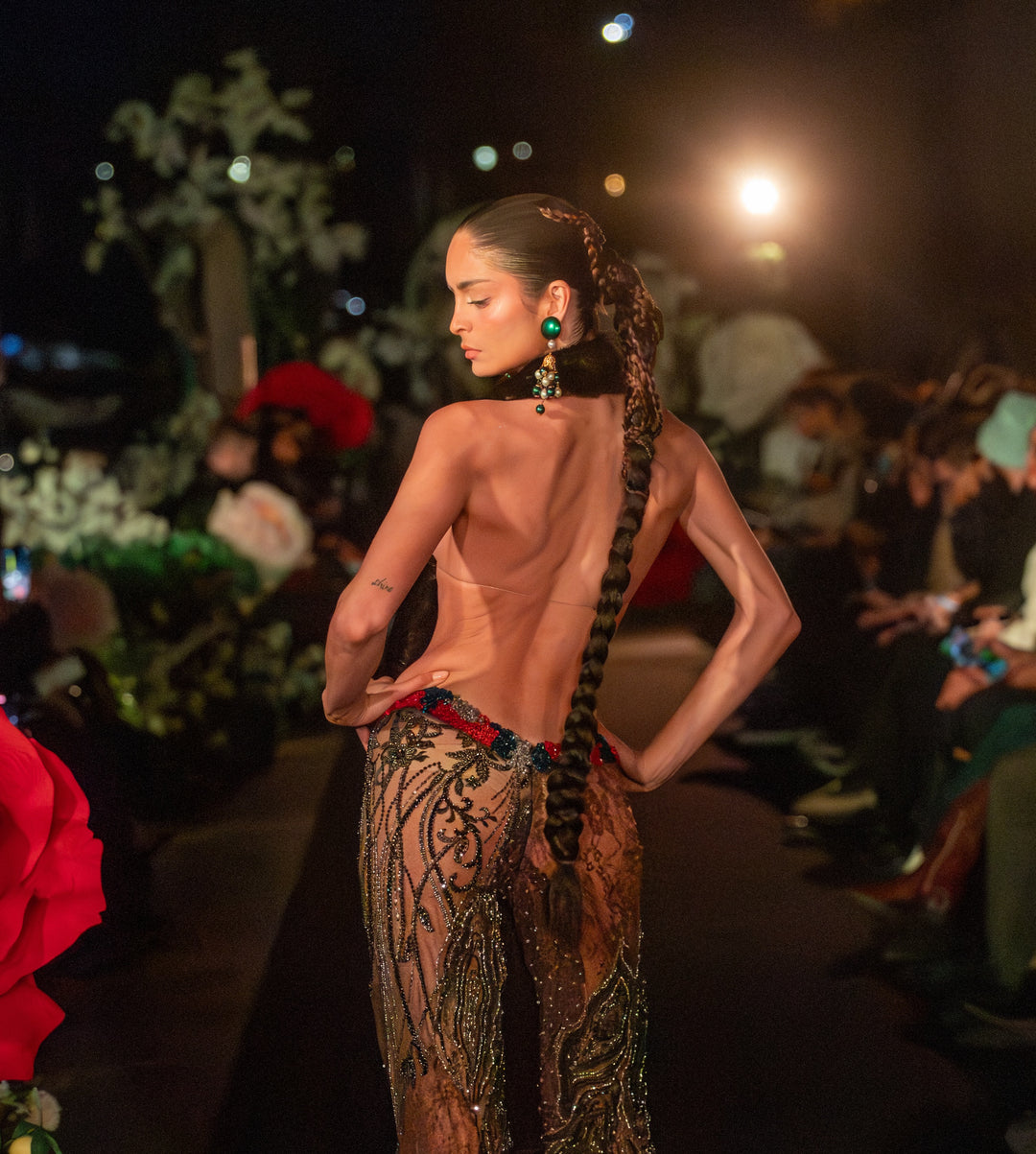 “Scarlet Rodeo” Trousers