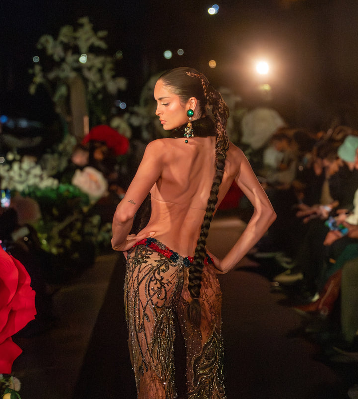 “Scarlet Rodeo” Trousers