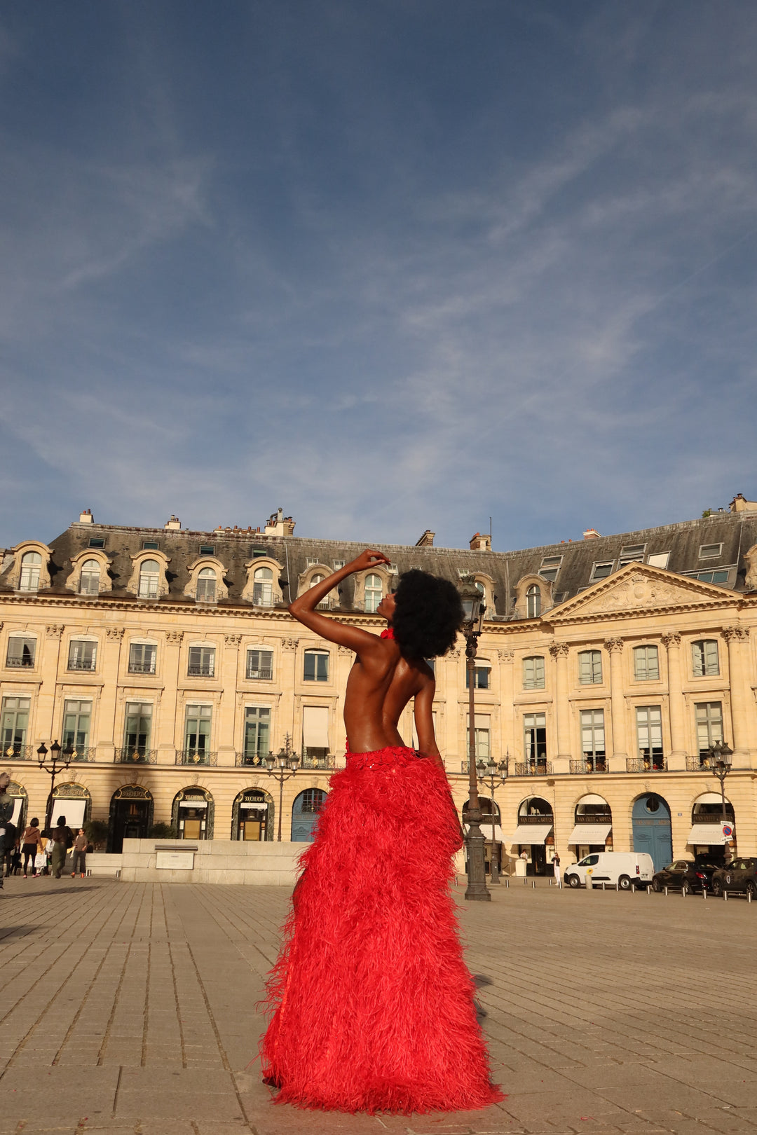 “Athena Reborn” Dress