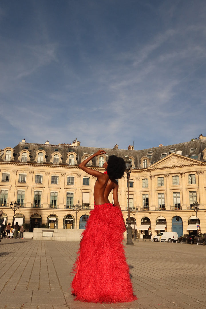 “Athena Reborn” Dress