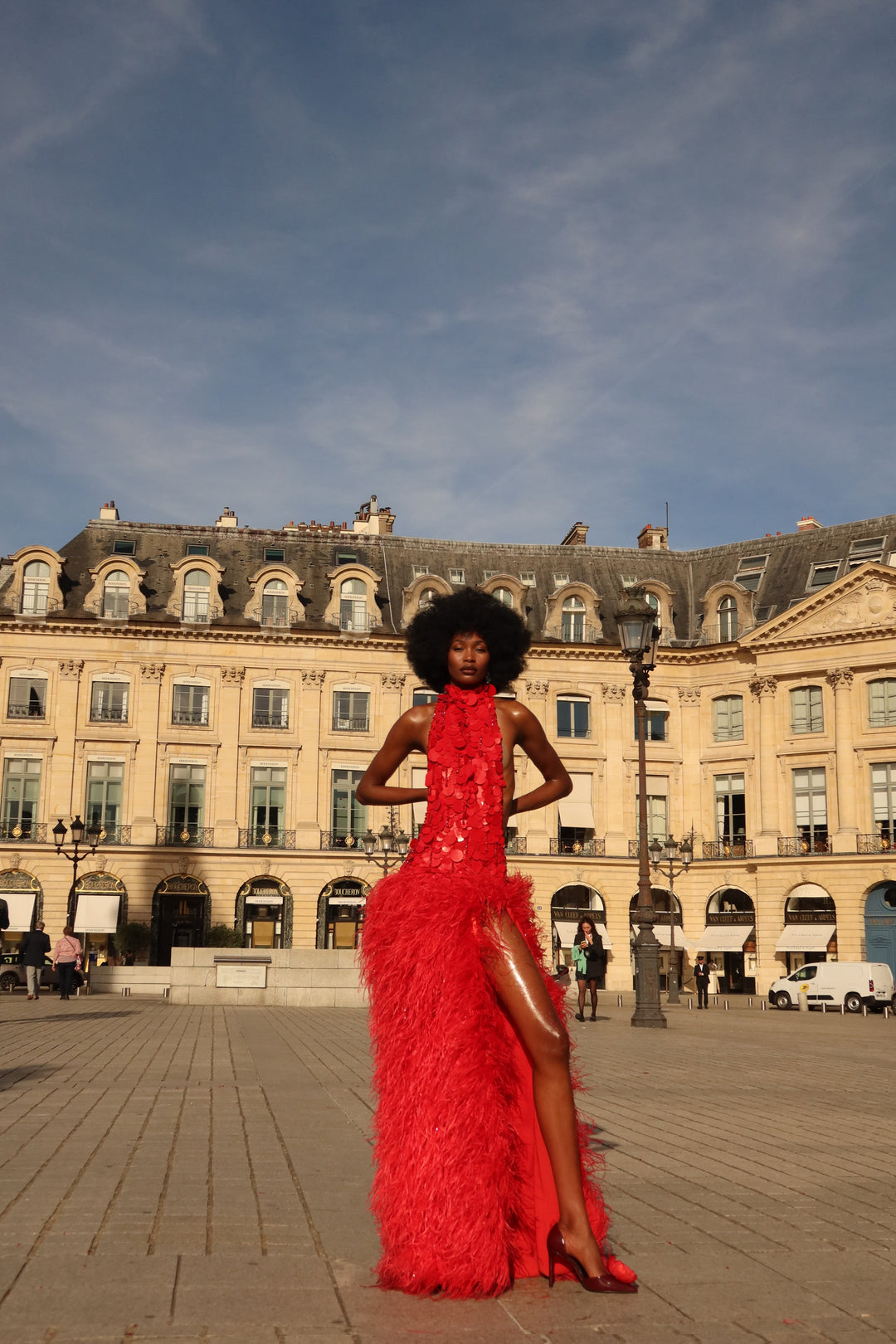 “Athena Reborn” Dress