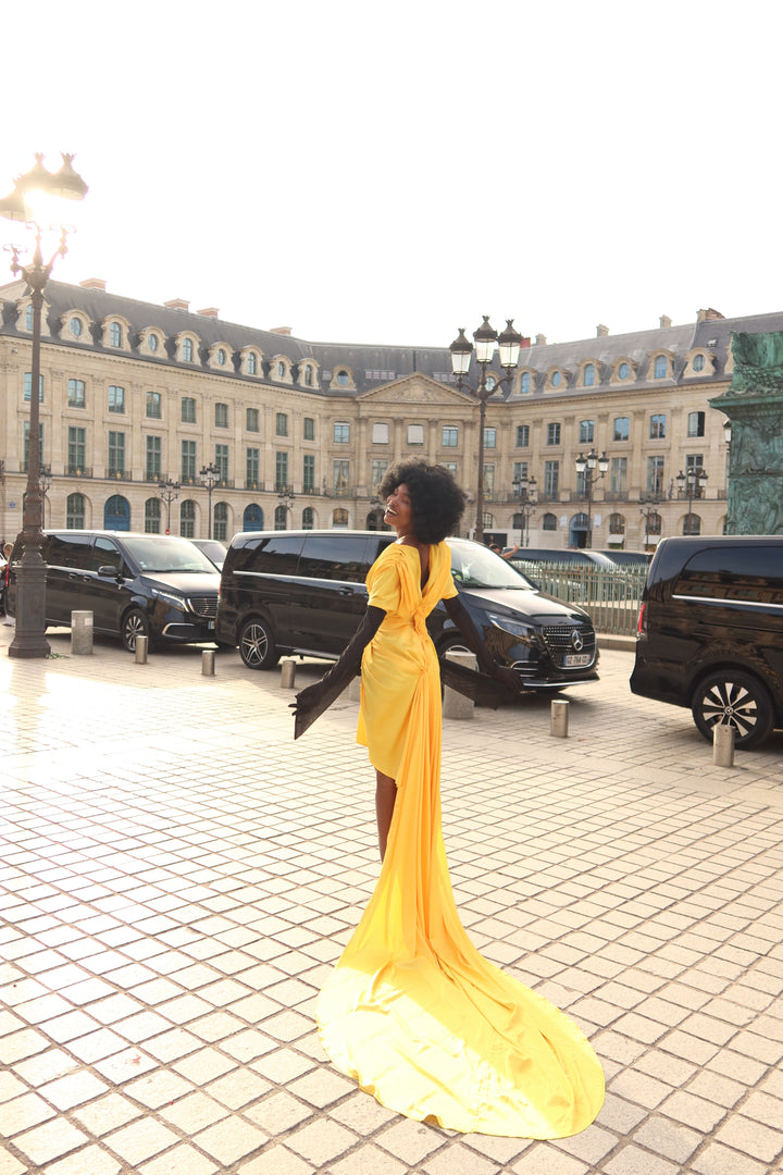 “Queen of Olympus” Dress