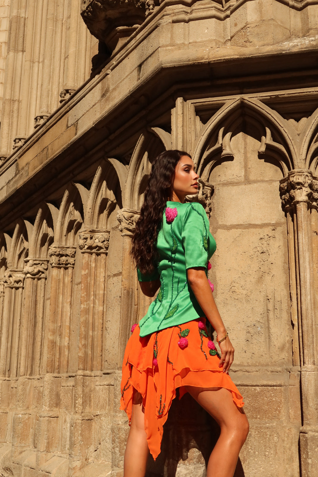 “SILENT DESIRE” Blouse