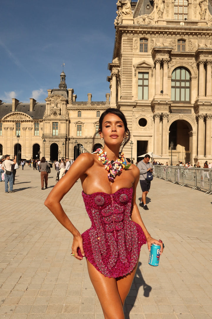 “The Crystal Deity” Dress