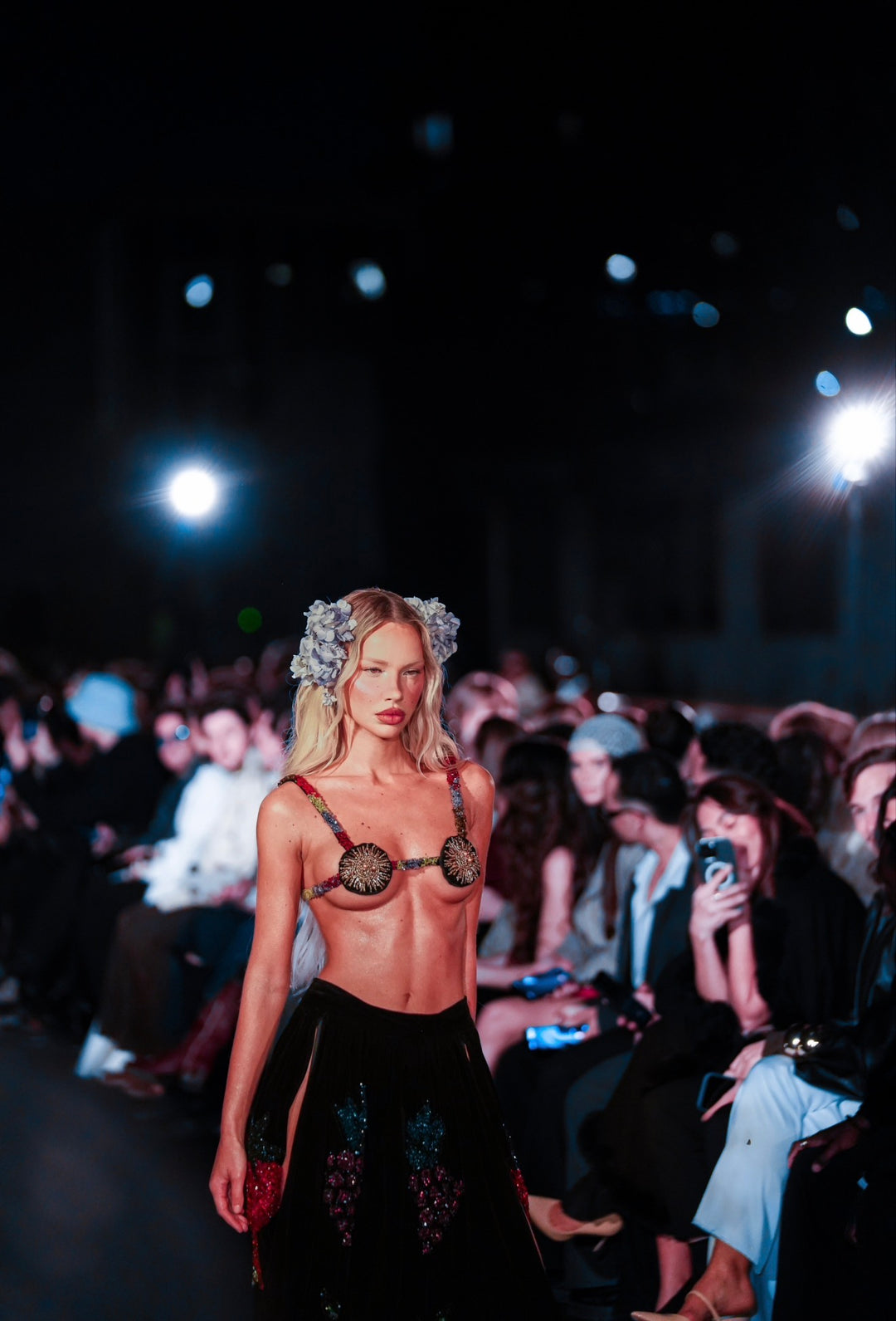 “Midnight Garden” Trousers