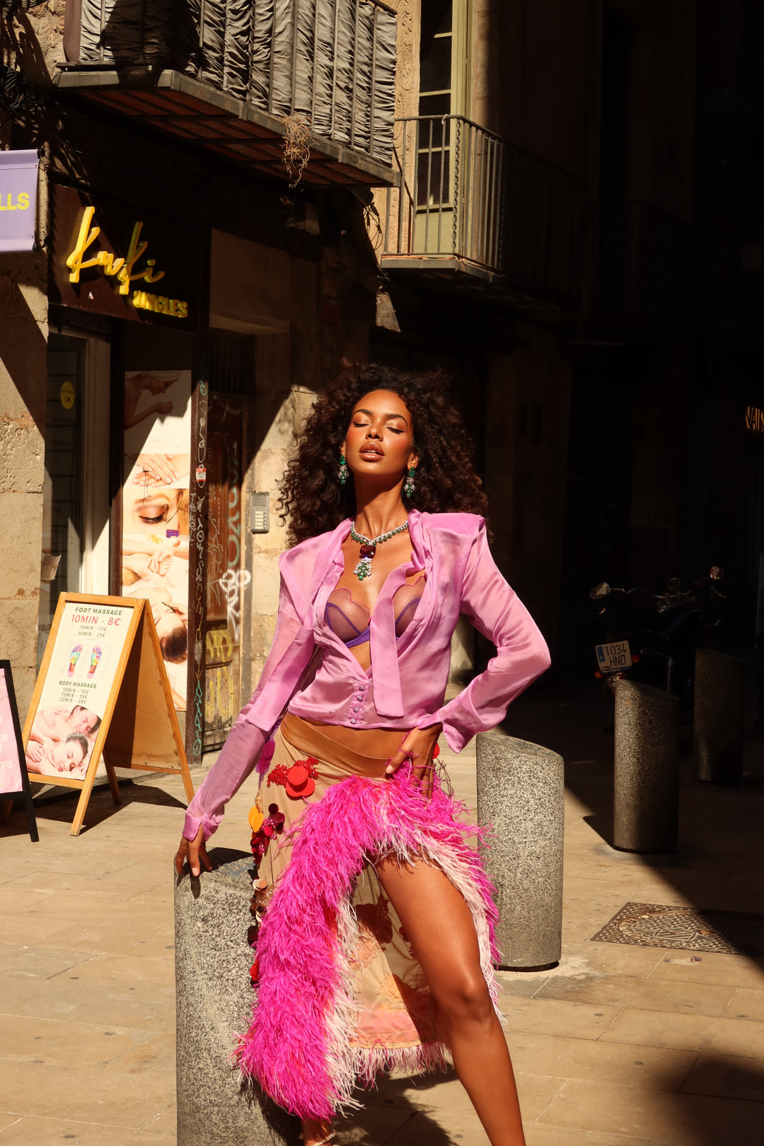 “SOFT POWER” Blouse