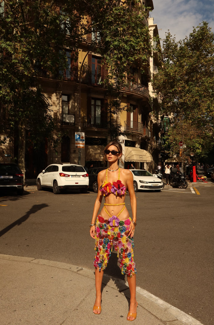 “Endless Spring” Top