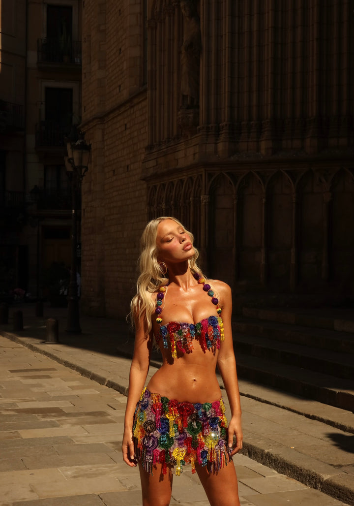 “Dolce Disco” Skirt