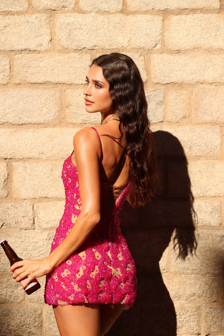 “Pink Paradise” Dress